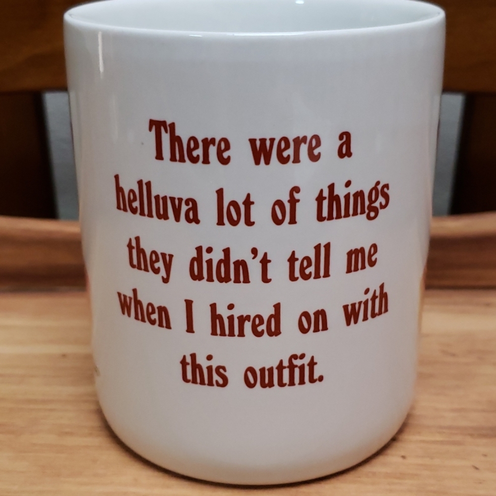 Leanin' Tree mug